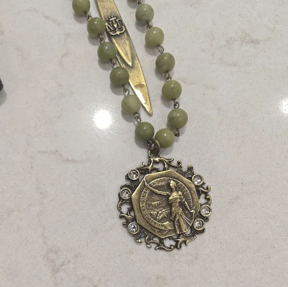 FRENCH CANDE Necklace - Picture 2 of 2